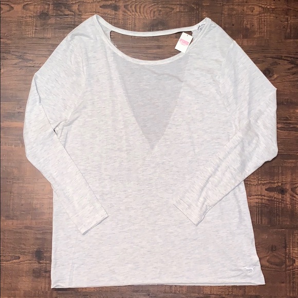 PINK Victoria's Secret Tops - VS PINK Long Sleeve Top